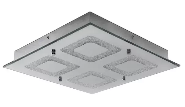 Светодиодный потолочный светильник Nve, 5,8 см, хромированный