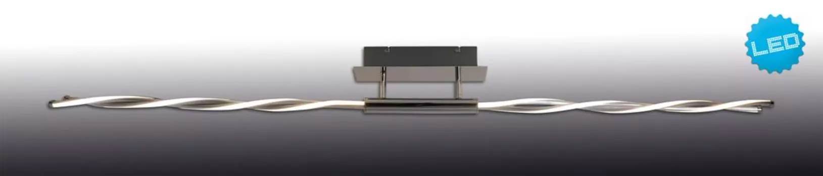 Светодиодный потолочный светильник Nve - Материал: металл, пластик - Цвет: хром, алюминий; 1266242