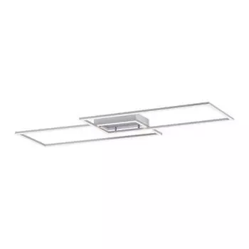 Светодиодный потолочный светильник Paul Neuhaus, 113,20x24,20x6,80 см, хром/никельа