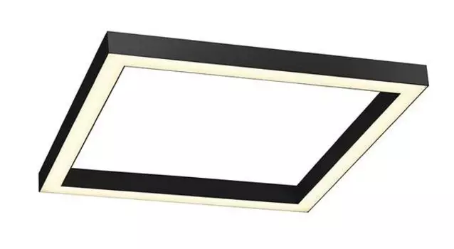 Светодиодный потолочный светильник Paul Neuhaus PURE Lines, антрацитовый