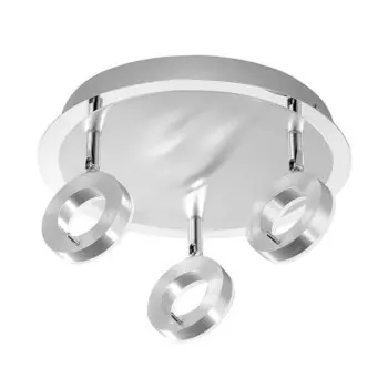 Светодиодный потолочный светильник Paul Neuhaus Sileda III цвет aluminium