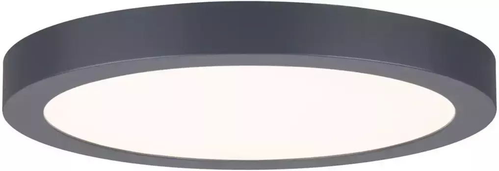 Светодиодный потолочный светильник Paulmann "Abia" 30 см, Высота: 3 см, темно-серый