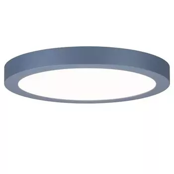 Светодиодный потолочный светильник Paulmann Abia цвет babyblau