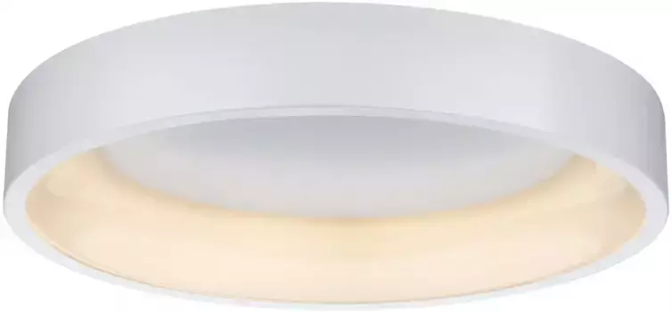 Светодиодный потолочный светильник Paulmann "Ardora", 1 лампочка 45,0 см, Высота: 8,55 см, белый