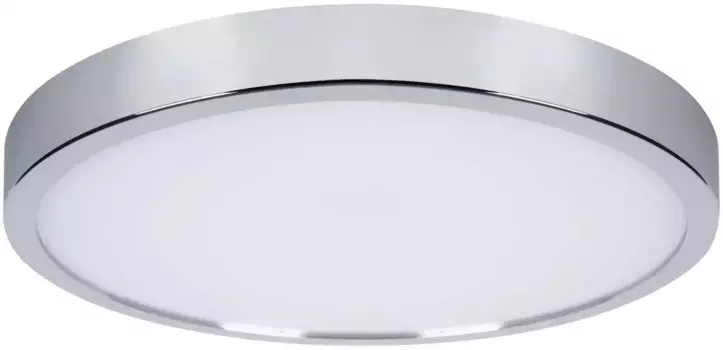 Светодиодный потолочный светильник Paulmann "Авиар", 1 лампочка 36,0 см, Высота: 6,2 см, цвет chromfarben