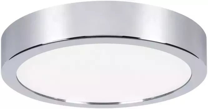 Светодиодный потолочный светильник Paulmann "Авиар", 1 лампочка 22,0 см, Высота: 6,2 см, цвет chromfarben