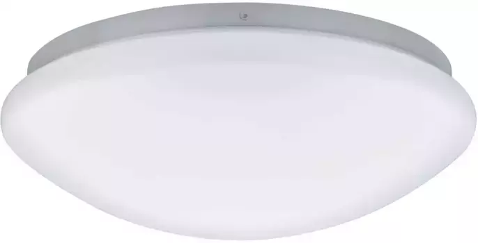 Светодиодный потолочный светильник Paulmann "Леонис", 1 лампочка 28,0 см, Высота: 9,5 см, белый