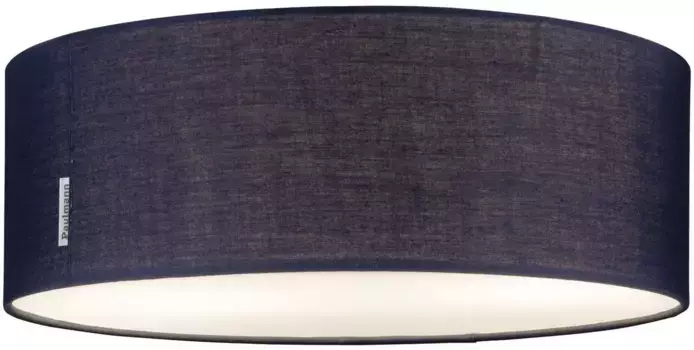 Светодиодный потолочный светильник Paulmann "Mari", 2 лампочки, лампа E27 | без лампочки, Е27 38,0 см, Высота: 13,0 см, синий