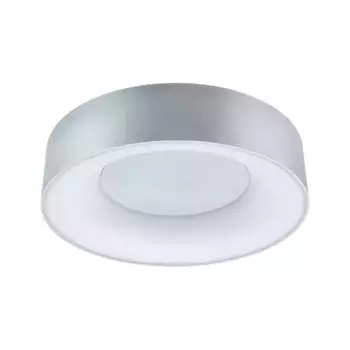 Светодиодный потолочный светильник Paulmann "Selection Bath Casca IP44 1x16W 300mm, 230V металл/пластик", 1 лампочка, WhiteSwitch 30,0 см, Высота: 7,1 см, цвет aluminiumfarben