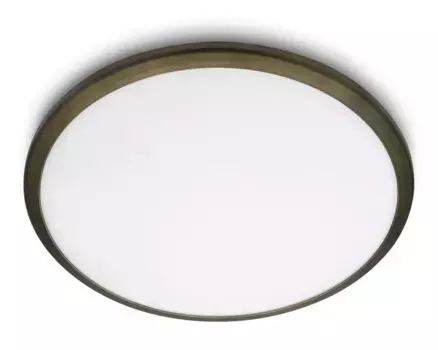 Светодиодный потолочный светильник Philips, коричневый