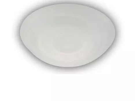 Светодиодный потолочный светильник, потолочный светильник, круглый, стеклянный, алебастровый, 25см, светодиодный кухонный светильник с регулируемой яркостью Niermann Standby