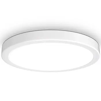 Светодиодный потолочный светильник, потолочный светильник, белый светильник для гостиной, светильник для прихожей, 24 Вт, теплый белый IP20 B.K.Licht