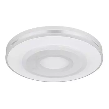 Светодиодный потолочный светильник, пульт дистанционного управления, регулируемая CCT, D 42 см etc-shop, белый