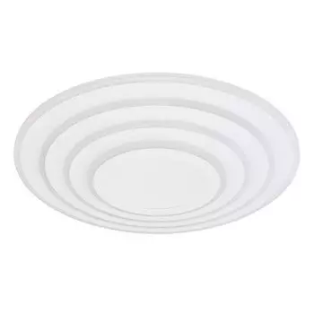 Светодиодный потолочный светильник, пульт дистанционного управления, регулировка яркости, управление через приложение etc-shop, белый