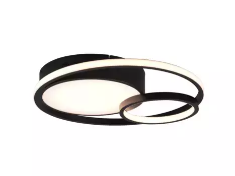 Светодиодный потолочный светильник REALITY Import, черный