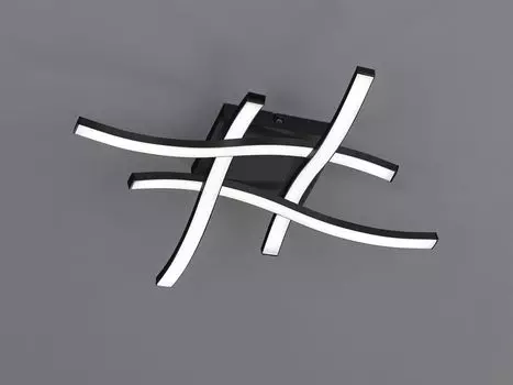 Светодиодный потолочный светильник Reality Route черный - матовый Reality Leuchten