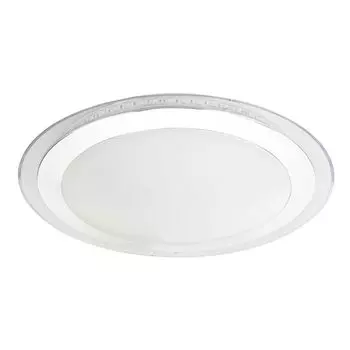 Светодиодный потолочный светильник RGB, эффект звезды, пульт дистанционного управления Globo Lighting, серый