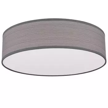 Светодиодный потолочный светильник RGB, имитация серого дерева, 38 см, VARIOS etc-shop, белый