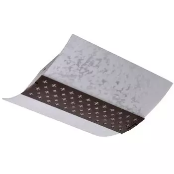 Светодиодный потолочный светильник RGB из металла и стекла высота 25,4 см SARAH etc-shop, коричневый