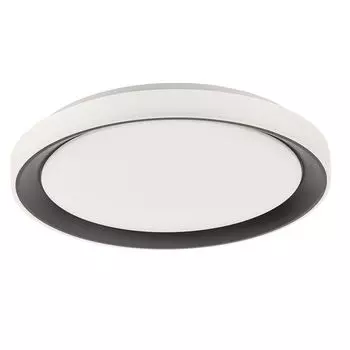 Светодиодный потолочный светильник RGB, пульт дистанционного управления, управление через приложение, Ls-DISC etc-shop, белый