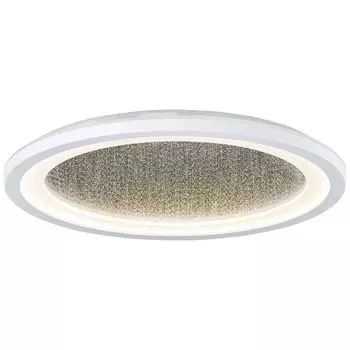 Светодиодный потолочный светильник с эффектом блесток, 22Вт, 2200лм, 4000К, белый Lightbox