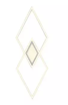 Светодиодный потолочный светильник selltec MINCIO, серебряный