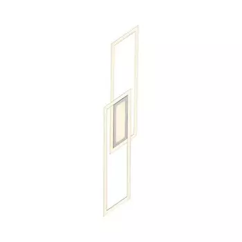 Светодиодный потолочный светильник selltec MINCIO, серебряный