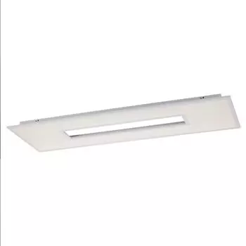 Светодиодный потолочный светильник Selltec RECESS с подсветкой RGB CCT с регулируемой яркостью для гостиной, прихожей, офиса 11645016, 11646016, 11647016, белый