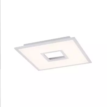 Светодиодный потолочный светильник Selltec RECESS с подсветкой RGB CCT с регулируемой яркостью для гостиной, прихожей, офиса 11645016, 11646016, 11647016, белый