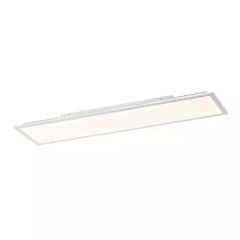 Светодиодный потолочный светильник Selltec с подсветкой панели CCT, изменение цвета с регулировкой яркости с помощью пульта дистанционного управления. Гостиная, прихожая, офис, кабинет 12100-16, 12101-16, 12102-16, 12103-16, 12104-16, белый