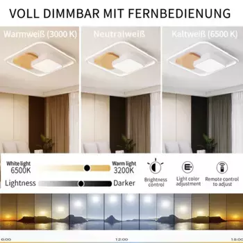 Светодиодный потолочный светильник Style home