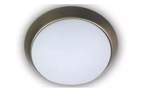 Светодиодный потолочный светильник Светодиодный светильник для прихожей круглый 35см светильник для офиса светильник для гостиной OPAL GLASS Niermann Standby