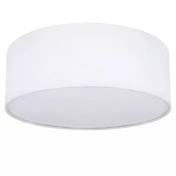 Светодиодный потолочный светильник, текстильный, белый, 30 см Globo Lighting