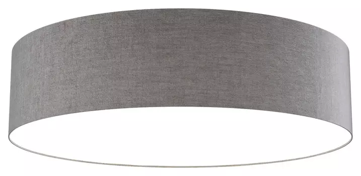 Светодиодный потолочный светильник Tint, 40 см, серо-коричневый
