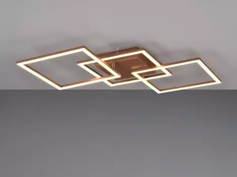 Светодиодный потолочный светильник TRAIL Coffee R64493165 Reality Leuchten