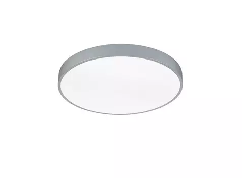 Светодиодный потолочный светильник Trio Leuchten, 49,5x6,5 см, титановый