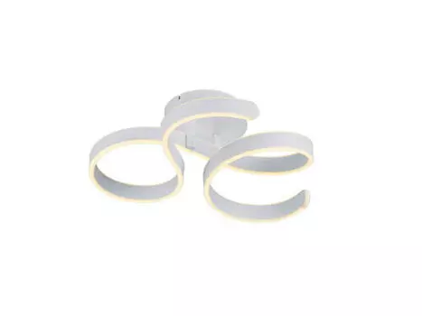 Светодиодный потолочный светильник Trio Leuchten, 54x19,5 см, белый