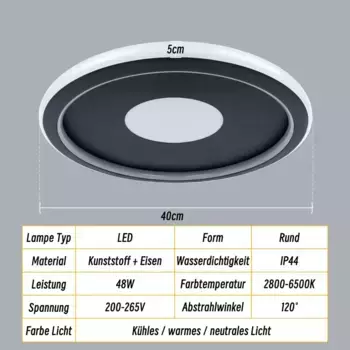 Светодиодный потолочный светильник TRMLBE
