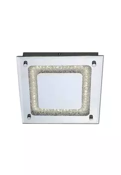 Светодиодный потолочный светильник Тун d:24см Nve Leuchten, хром