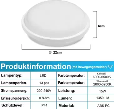Светодиодный потолочный светильник UISEBRT