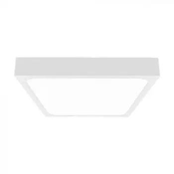 Светодиодный потолочный светильник V-Tac VT-8624 — 24 Вт — Белый — 4000 К — Подходит для ванных комнат