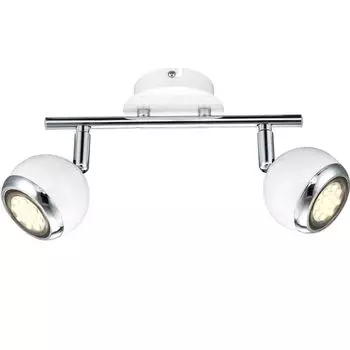 Светодиодный потолочный светильник в стиле ретро, белый, двойной точечный светильник, ОМАН etc-shop