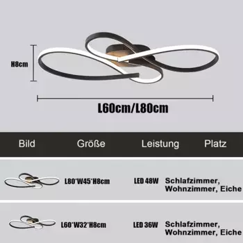 Светодиодный потолочный светильник Welikera