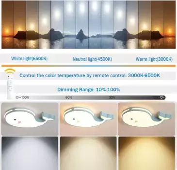 Светодиодный потолочный светильник Welikera