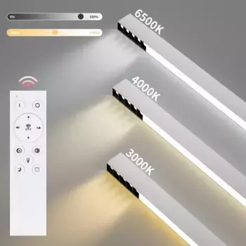 Светодиодный потолочный светильник ZMH, белый