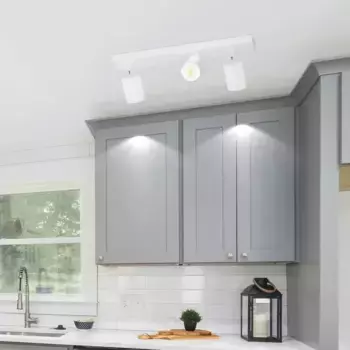 Светодиодный потолочный светильник ZMH, белый