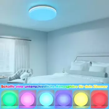 Светодиодный потолочный светильник ZMH, белый