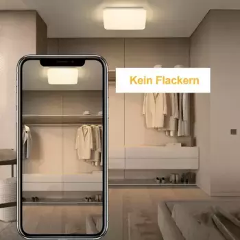 Светодиодный потолочный светильник ZMH, белый