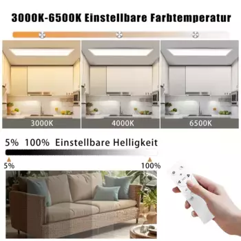 Светодиодный потолочный светильник ZMH, белый