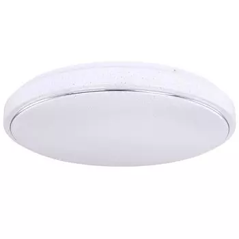 Светодиодный потолочный светильник, звездный эффект, CCT, диаметр 49см Globo Lighting, белый